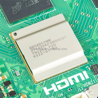 Komputer Papan Tunggal Raspberry Pi5 16G RAM Original Baru Starter Kit Raspberry Pi 5 16GB LPDDR4X SDRAM Memori Papan Pengembangan