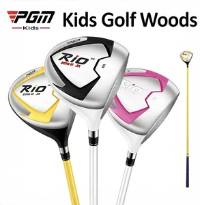 Ensemble complet de clubs de <span class=keywords><strong>golf</strong></span> pour enfants PGM modèle 02, manche en fibre de carbone, design ambidextre pour un lancement élevé, un contrôle facile, utilisation en extérieur - Product Image 1
