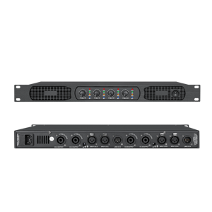 Amplificateur de puissance en rack 1U de classe D à 4 canaux EIF ET4350 de haute qualité, équipement de scène audio professionnel en métal, portable, OEM, vente en gros - Product Image 1