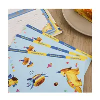8 × 9 Recipe Binderと4 × 6 Recipe CardsとTabbed Dividers Art Paper Offset Printing Brochure Paper & Paperboard Coated Paper