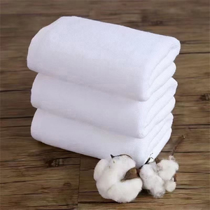 Chất Lượng Cao 100% Cotton Thân Thiện Với Môi Nhanh Chóng Khô Mặt Khăn Đặt Thoải Mái Khăn 100% Cotton - Product Image 5