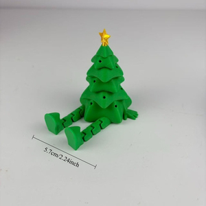 Decorazioni Natalizie Stampate in 3D in Plastica - Product Image 6