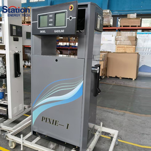 Pompe à carburant miniature de qualité supérieure à prix avantageux, une buse / 2 tuyaux, mini distributeur de carburant, distributeur de carburant - Product Image 6