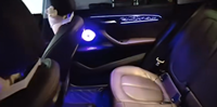 Iluminación Ambiental Interior para Auto LED Symphony de 256 Colores para BMW X1/F48 X2/F39 2016-2022, Accesorios de Decoración para Auto