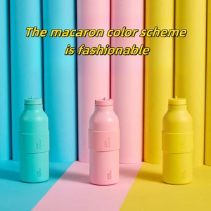 Échantillon Gratuit - Bouteille Isotherme Yekea en Acier Inoxydable à Double Paroi, Gourde Thermique Sous Vide <span class=keywords><strong>500ml</strong></span>, Bouteille d'Eau Sportive, Tasse Cadeau - Product Image 5