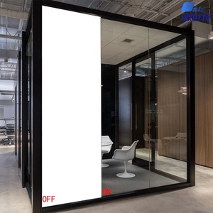 Film <span class=keywords><strong>de</strong></span> verre PDLC auto-adhésif avancé, dimmable, anti-explosion, décoratif, transparent, teinté, épaisseur 0,38 mm, garantie 1 an - Product Image 6