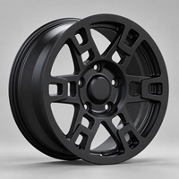 Rines Todoterreno Forjados de 18 20 22 24 26 Pulgadas 5x150 8x165.1 8x170 8x180 Negro Mate para Tundra Land Cruiser