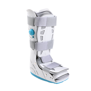 Penyangga Pergelangan Kaki untuk Keseleo, Dapat Disesuaikan, Ringan, untuk Wanita Pria, Sepatu Jalan untuk Kaki Patah, Fraktur Stres, Ukuran S/M/L - Product Image 3