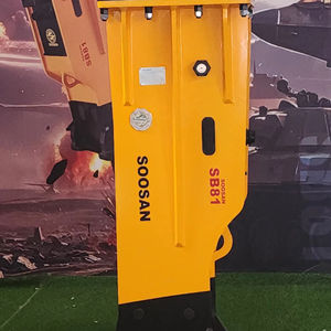 Martillo Hidráulico Tipo Caja SB81 con Componentes de Cincel de Núcleo, Nuevo Motor de Martillo para las Industrias de la Construcción y Minería - Product Image 1