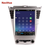 Navihua Automobile Stéréo Audio Écran Vertical Android Voiture Lecteur DVD Navigation GPS pour Chevrolet Equinox 2010-2017