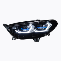 Feux de voiture AKD pour Ford Fusion, phares 2013-2016, phares LED Mondeo, signal dynamique, animation DRL, modèles modifiés M4 G22