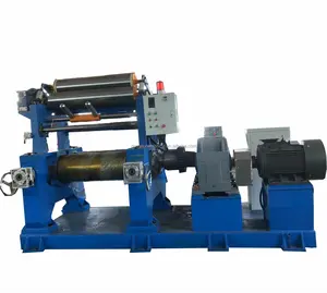 Good Price Plastic&rubber compound two roll mill machine rubber mixing mill machine xk450