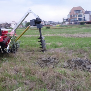 Tractoraangedreven grondboor, grondboor voor boomplanten & hekboorwerk |   CE & ISO gecertificeerde fabriek, directe OEM - Product Image 1