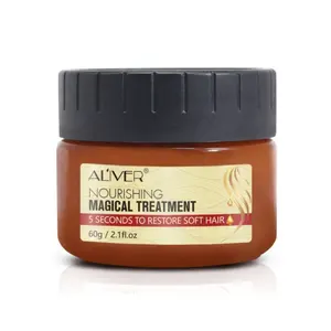 Magical Treatment Mask 5 Seconds Repairs Damage Hair Root Restore Soft Hair Care Deep Conditioner 60ML