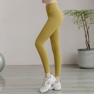 Entraînement serré <span class=keywords><strong>Lulu</strong></span> Yoga Leggings taille haute contrôle du ventre Gym sport entraînement femmes pantalons de Yoga - Product Image 2