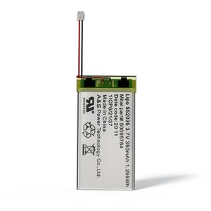 Factory <b>3.7V</b> 400Mah 350Mah Polymer Lithium Ion Rechargeable <b>Battery</b> 502535 552035 Model - Product Image 3