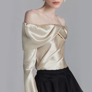 OUDINA camicetta donna alla moda camicette da donna - Product Image 2