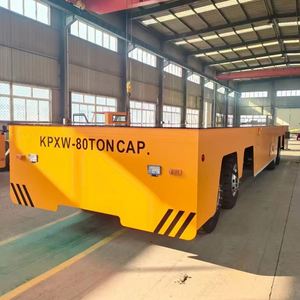 Véhicule de <span class=keywords><strong>transport</strong></span> AGV à guidage automatique de 10 tonnes, personnalisé, en promotion - Product Image 1
