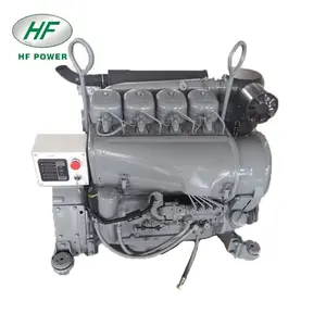 F4L912 deutz 912 air cooled four cylinder diesel engine for hydraulic pump