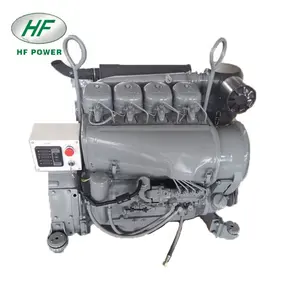 F4L912 912 deutz refrigerado a ar do motor diesel de quatro cilindros para bomba hidráulica