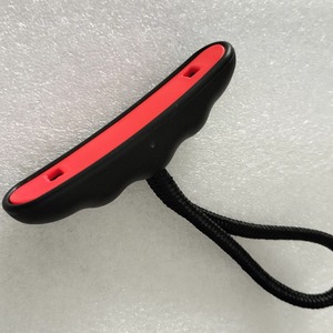 Accesorio para kayak, mango negro y rojo con hebilla tipo C y tornillos para lagos, ríos, uso recreativo, agarre antideslizante - Product Image 3