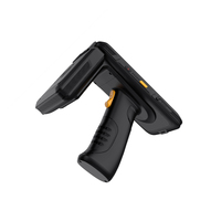 Lecteur RFID UHF portable longue portée HECERE 25m avec matériau ABS, Android 12.0, batterie jusqu'à 10000mAh et prise en charge GPS