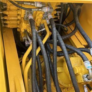 Excavatrice sur chenilles Komatsu PC240LC d'occasion, 24 tonnes, d'origine japonaise, faible nombre d'heures, à vendre - Product Image 5