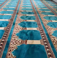 Tapis imprimé sur mesure, fabriqué à la machine, antidérapant, grande taille, pour mosquée, église, tapis mural, fabricant de tapis
