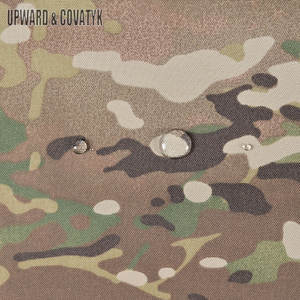 Camouflage 500D 1050D Laminierte taktische Weste 100% Nylon Cordura PU Oxford Stoff Laser geschnittene Molle System Infrarot taschen - Product Image 4