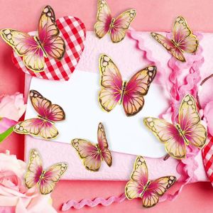 Wholesale PVC Acrylic <b>Stickers</b> Butterfly <b>Wall</b> Art Decor for Living Bedrooms and Kids' Rooms Home Decoration - Product Image 5
