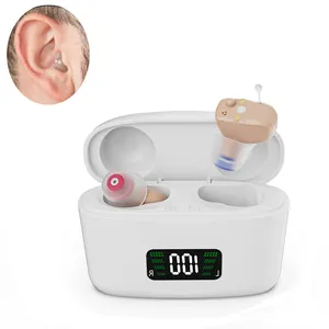 Trending Hot Daily Needs Product Cic Hearing Aid Invisible Digital Hearing Aids Rechargeable