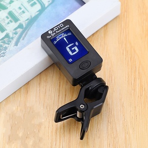 JOYO-Mini sintonizador digital LCD con clip para <span class=keywords><strong>guitarra</strong></span> cromática, bajo, violín, ukelele C, ukelele <span class=keywords><strong>D</strong></span> - Product Image 3