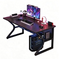 Estaciones de Trabajo, Escritorio de Computadora para Oficina en Casa, Mesa de Juego Moderna de Esquina