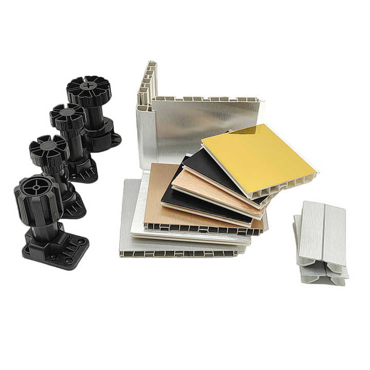 Modern Shadow Line Aluminium Recessed Baseboard Profile for Hospital or ...