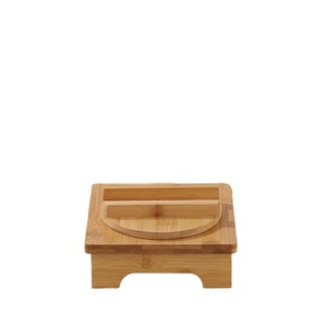 Support de pot en bambou style coréen, résistant à la chaleur, pour servir le bibimbap et les nouilles de riz - Product Image 5