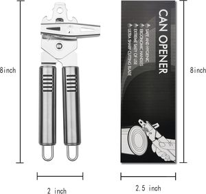 Ouvre-bouteille multifonctionnel robuste en acier inoxydable, manuel et électrique, confortable et sûr, pour usage domestique, avec logo, emballé en boîte, cadeau en métal - Product Image 6