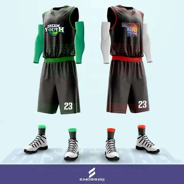 Polyester Unisex Custom Basketball Jersey, Customizable