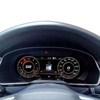 12.3 inci LCD Dashboard Mobil Sistem Linux Speedometer Digital untuk Volkswagen Amarok 2017-2020