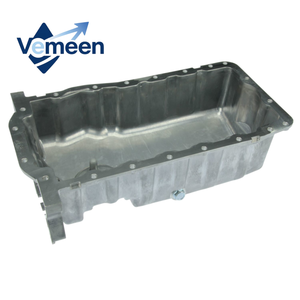 Coppa dell'Olio Inferiore in Acciaio per VW Golf Jetta Mk4 2.0 1.9 <span class=keywords><strong>TDI</strong></span> Mk4 Hybrid 038103601NA - Product Image 3