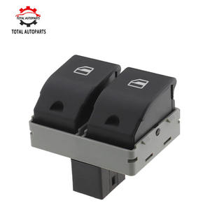 ปุ่มสวิตช์ควบคุมกระจกไฟฟ้าด้านหน้า6Q0 6Q0959858 858 959สำหรับ V-W Po-Lo 4 9N S-Edan VE-nto Go-Fo-X SE-AT - Product Image 4