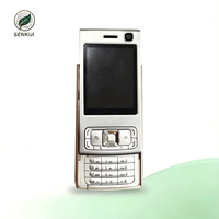 Teléfono Móvil Básico N95 Pro con Función Slider, Pantalla de 2.0 Pulgadas, 2G, Doble SIM, Linterna, Estilo Retro, Bluetooth, Larga Duración de Batería, Desbloqueado