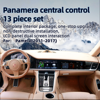 Android 13 Porsche 13PCs One Set System Pantalla táctil Estéreo Gps Navegación Reproductor de DVD Radio de coche para Panamera 2011-2017