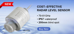 Holykell resistente à corrosão óleo tanque radar nível calibre para tanque diesel - Product Image 6