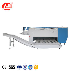 <span class=keywords><strong>เครื่อง</strong></span>พับผ้าขนหนูอุตสาหกรรมไฟฟ้ารุ่นใหม่ <span class=keywords><strong>ขาย</strong></span>ดี ความเร็ว 50 เมตร/นาที ได้รับการรับรองมาตรฐาน CE ทนทาน ราคาดี - Product Image 3