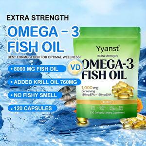 OEM/ODM La mejor fórmula que apoya la salud de las articulaciones, aceite de krill de aguas profundas, aceite de pescado omega-3 en cápsulas blandas, porción personalizada - Product Image 3