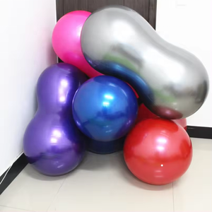 ลูกบอลฝึกสมดุลสำหรับสุนัข USMILEPET ขนาด 100x50 ซม. ผลิตจาก PVC ผลิตในสหรัฐอเมริกา 100% สำหรับศูนย์ฟื้นฟูสมรรถภาพและกายภาพบำบัด - Product Image 4