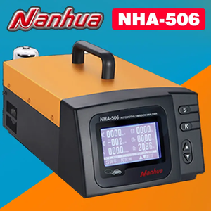 Tragbare Motor Abgas analysatoren für HC/ CO/CO2/O2/NO 5 Gas NHA-506EN NHA506 NHA-506 110V/220V Gas <span class=keywords><strong>Automotive</strong></span> <span class=keywords><strong>Emission</strong></span> <span class=keywords><strong>Tester</strong></span> - Product Image 3