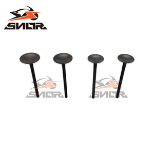 Pièces de <span class=keywords><strong>moteur</strong></span> de moto tout-terrain résistantes aux hautes températures SNOR pour ZONGSHEN ZS172FMM-6 CB250R Soupape d'admission et d'échappement - Product Image 5
