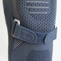 Genouillères de sport personnalisées avec logo, compression, nouvelle collection 2025, genouillère de soutien pleine longueur