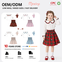 Ensembles de Vêtements pour Filles en Gros d'Usine OEM – Tenues Smocked pour Enfants (Haut et Jupe) – Vêtements de Noël pour Enfants – Robes et Tenues pour Bébés